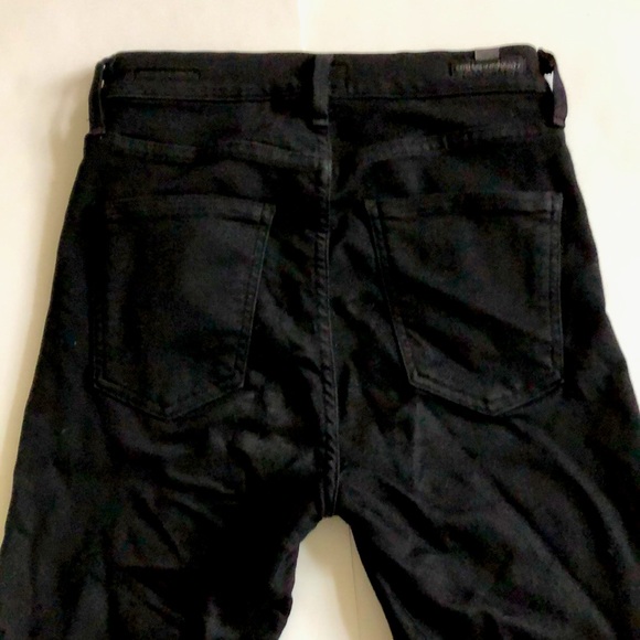 Citizens of Humanity 25 Black Jeans Rocket high rise skinny 5 pocket Excellent - Picture 3 of 9